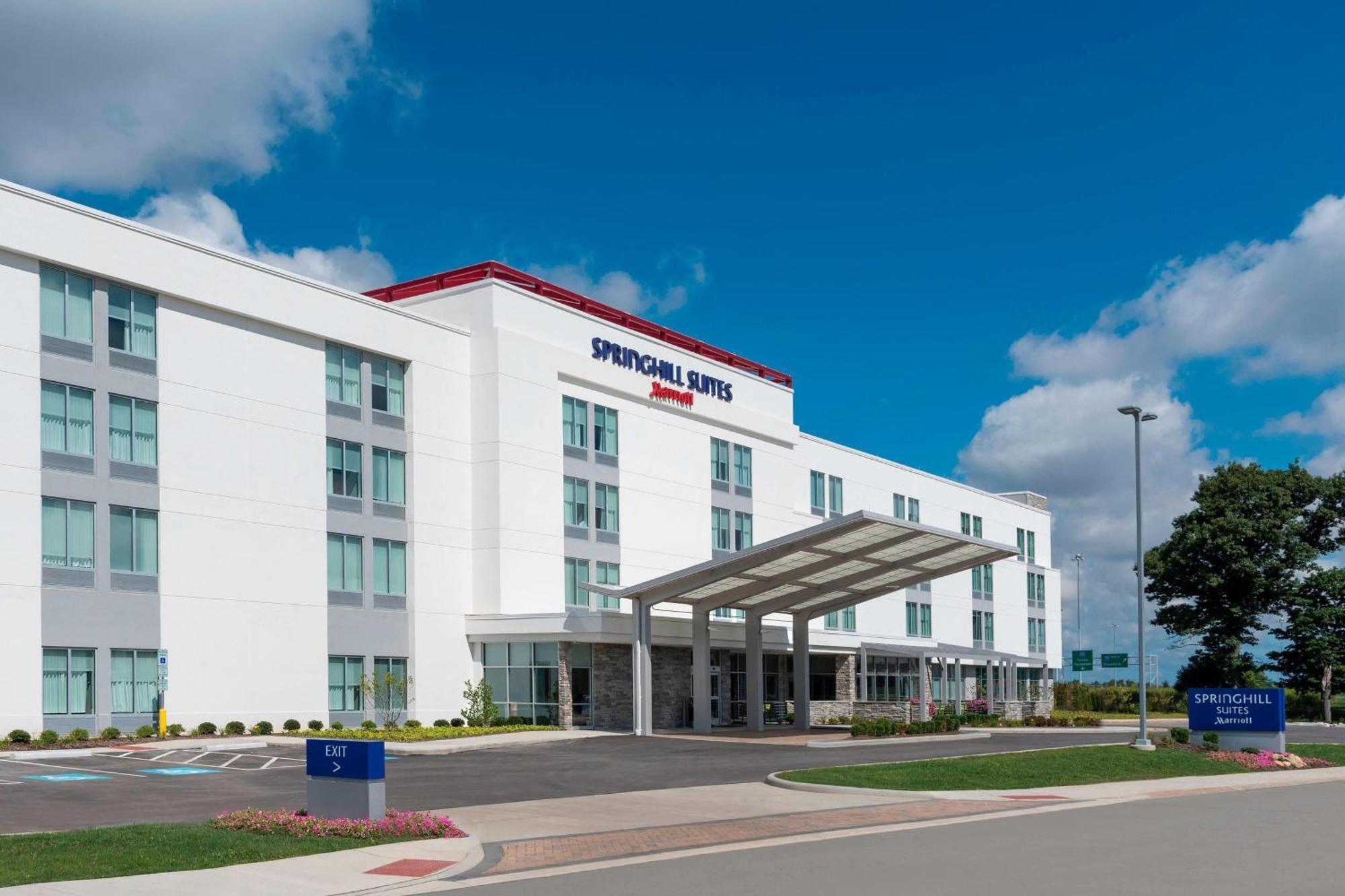 Springhill Suites By Marriott Cleveland Independence Exterior foto