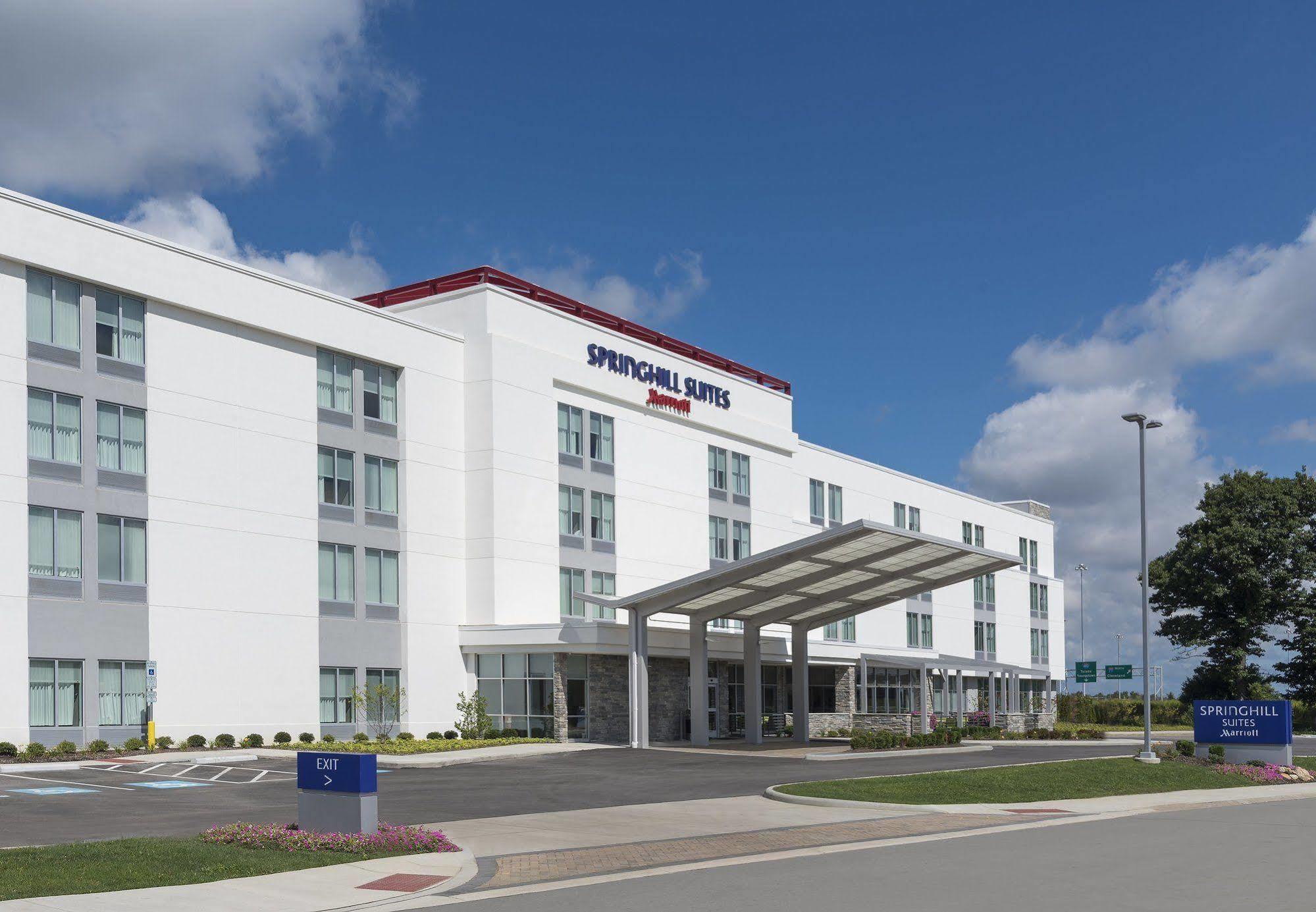 Springhill Suites By Marriott Cleveland Independence Exterior foto